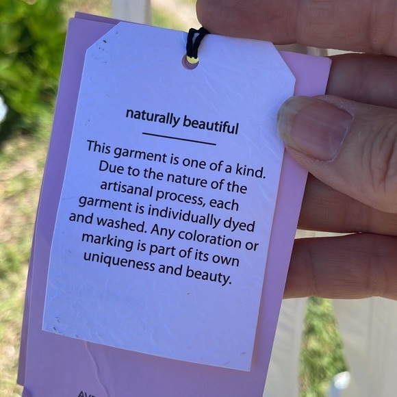 AVEC LES Filles Jumpsuit Ecru Plain Romper S - Picture 8 of 9